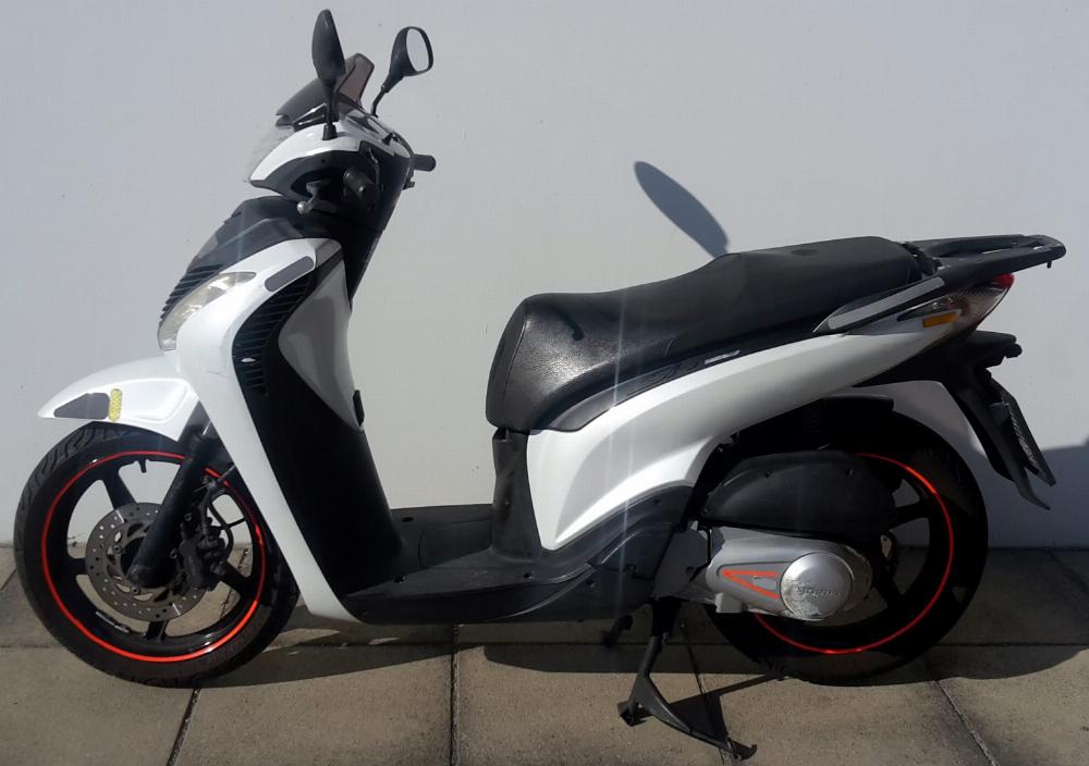 Motorrad verkaufen Honda SH125i Sport Ankauf